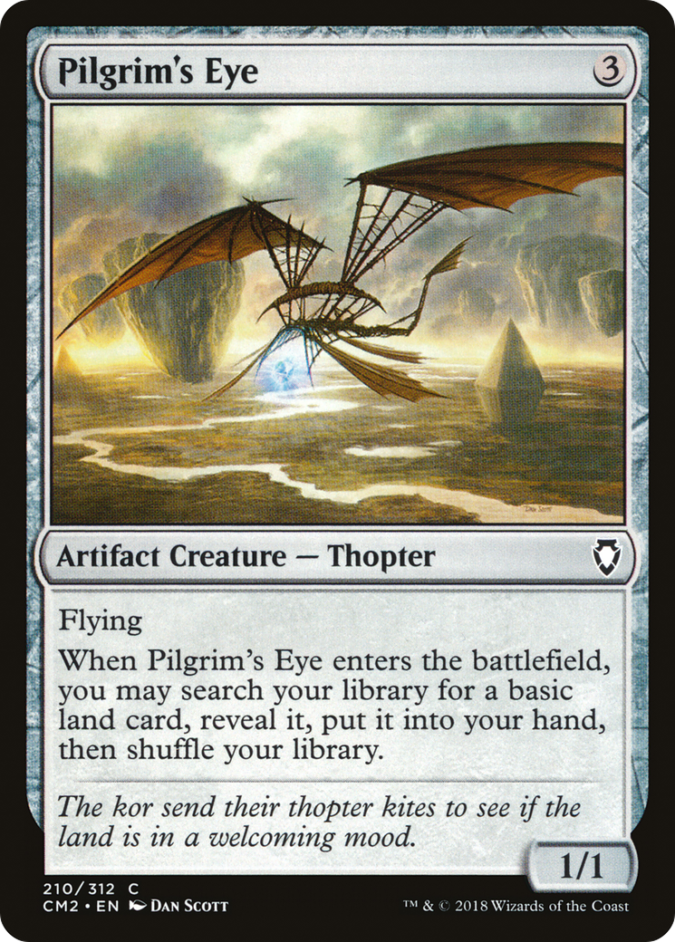 Image of Pilgrim's Eye (CM2-210) - Commander Anthology Volume II