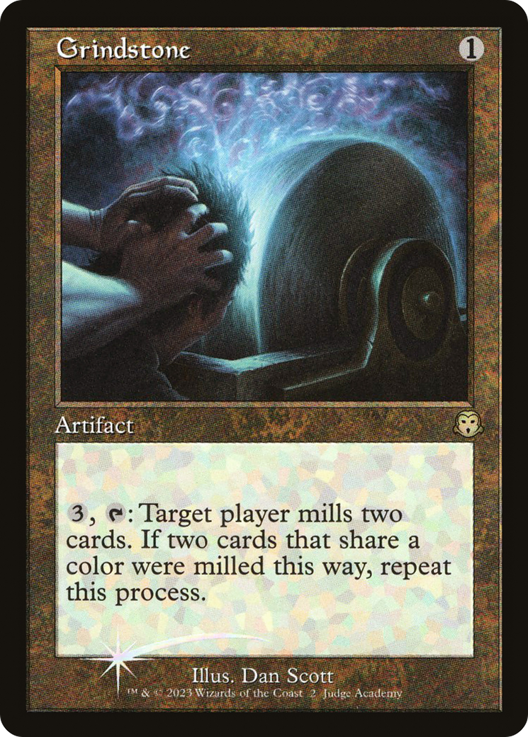 Image of Grindstone (JDG-002) - Judge Gift Cards 2023 Foil