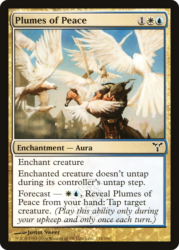 Image of Plumes of Peace (DIS-124) - Dissension
