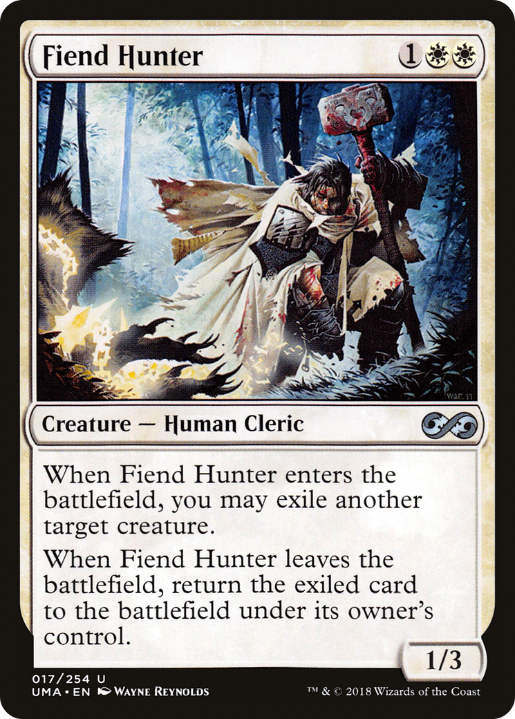 Image of Fiend Hunter (UMA-017) - Ultimate Masters