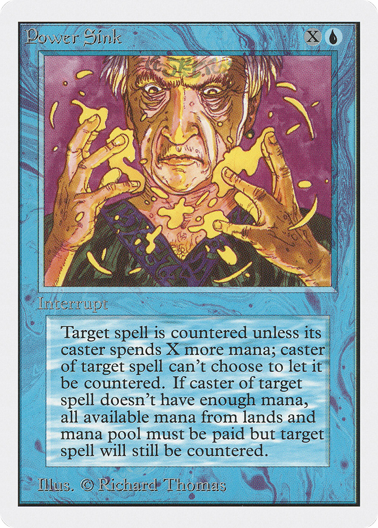 Image of Power Sink (2ED-) - Unlimited Edition