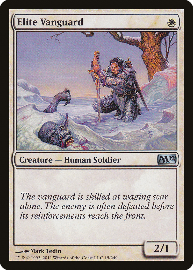 Image of Elite Vanguard (M12-015) - Magic 2012