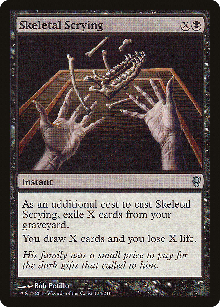 Image of Skeletal Scrying (CNS-124) - Conspiracy