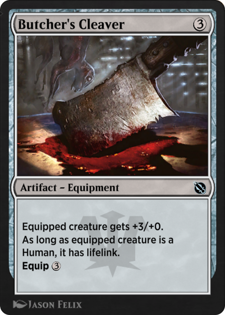 Image of Butcher's Cleaver (SIS-070) - Shadows of the Past