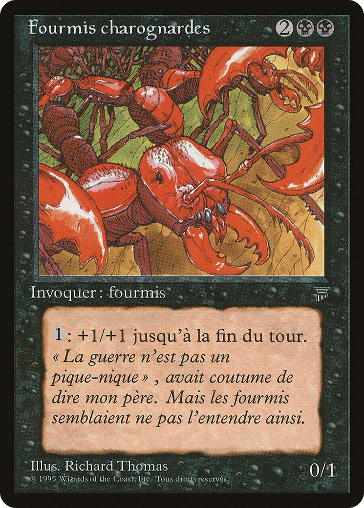 Image of Carrion Ants (French) - 