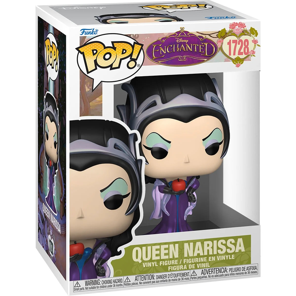 Image of Enchanted (2007) Funko Pop! Vinyl Figure Queen Narissa #1728