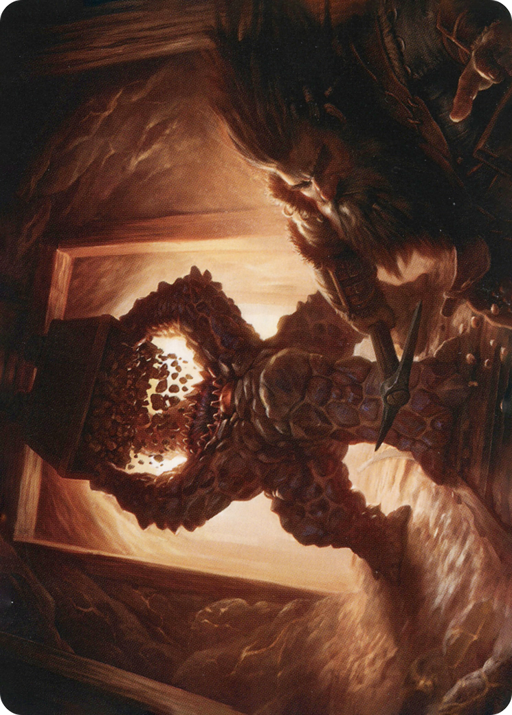 Image of Xorn // Xorn (AAFR-023) - Adventures in the Forgotten Realms Art Series (Borderless) Foil