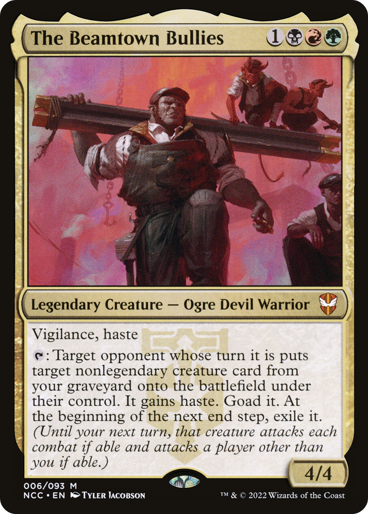 Image of The Beamtown Bullies (NCC-006) - New Capenna Commander
