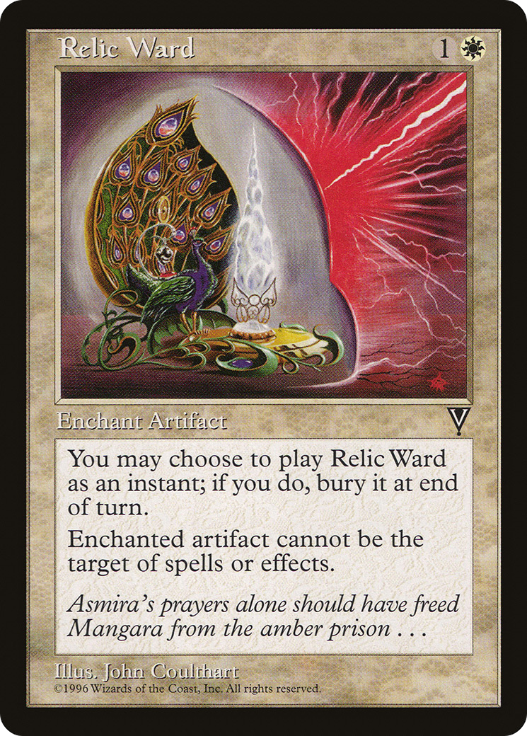 Image of Relic Ward (VIS-) - Visions