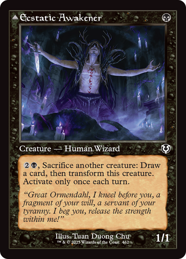 Image of Ecstatic Awakener (Retro Frame) (INR-462) - Innistrad Remastered Foil