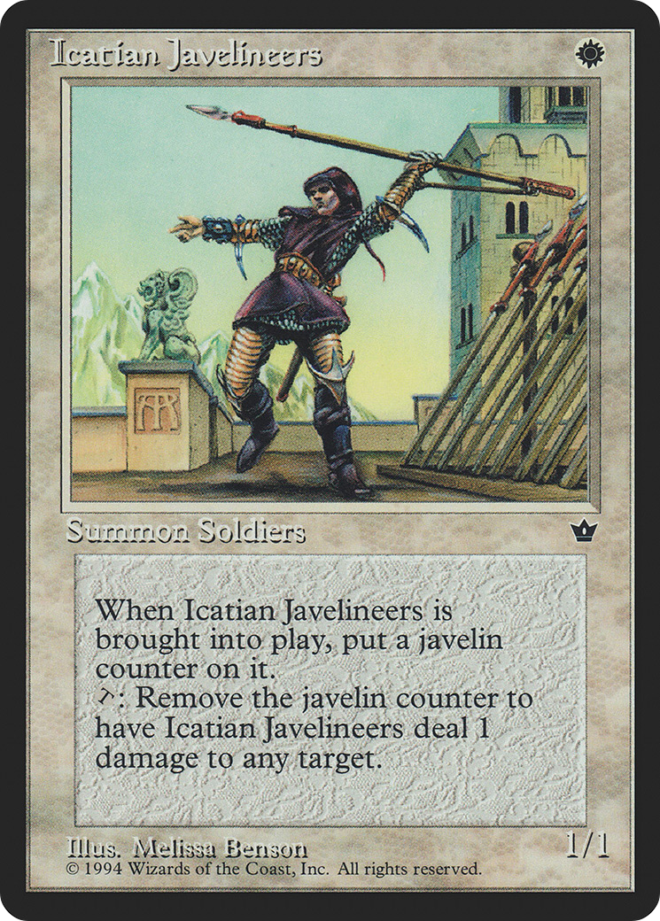 Image of Icatian Javelineers (Benson) (FEM-) - Fallen Empires