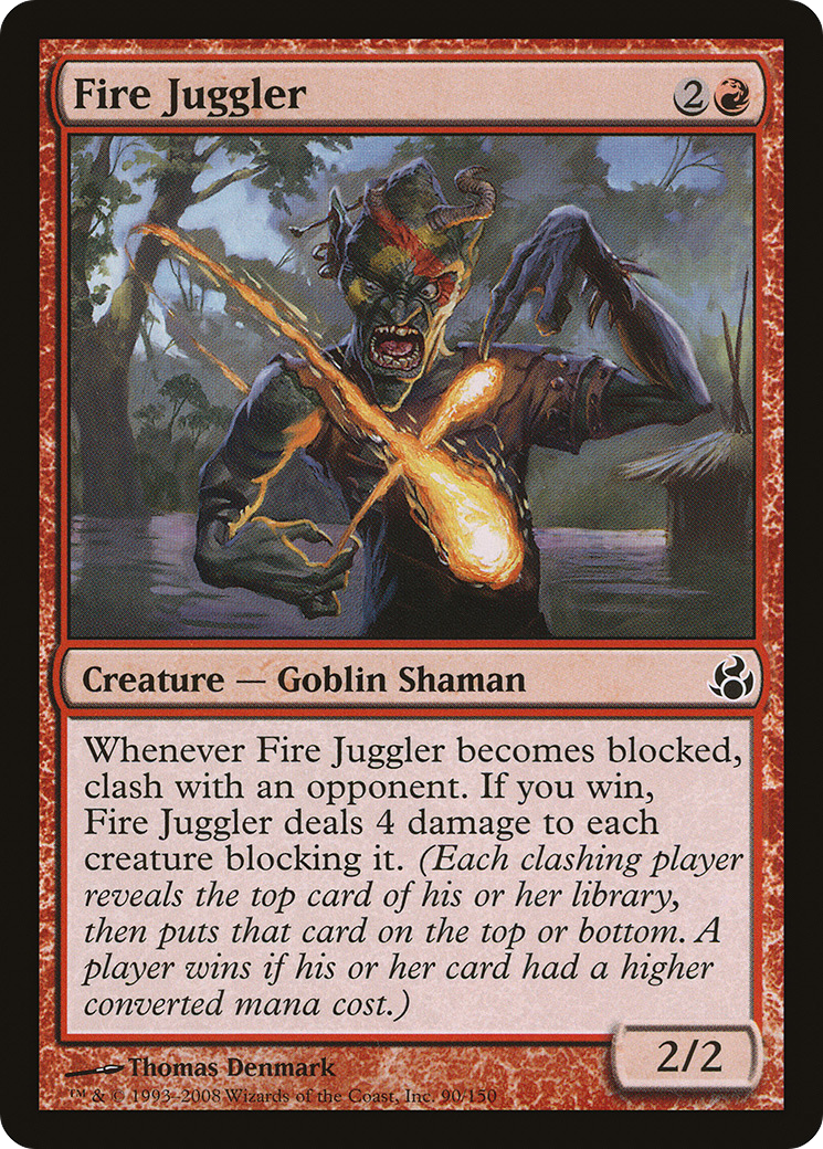 Image of Fire Juggler (MOR-090) - Morningtide