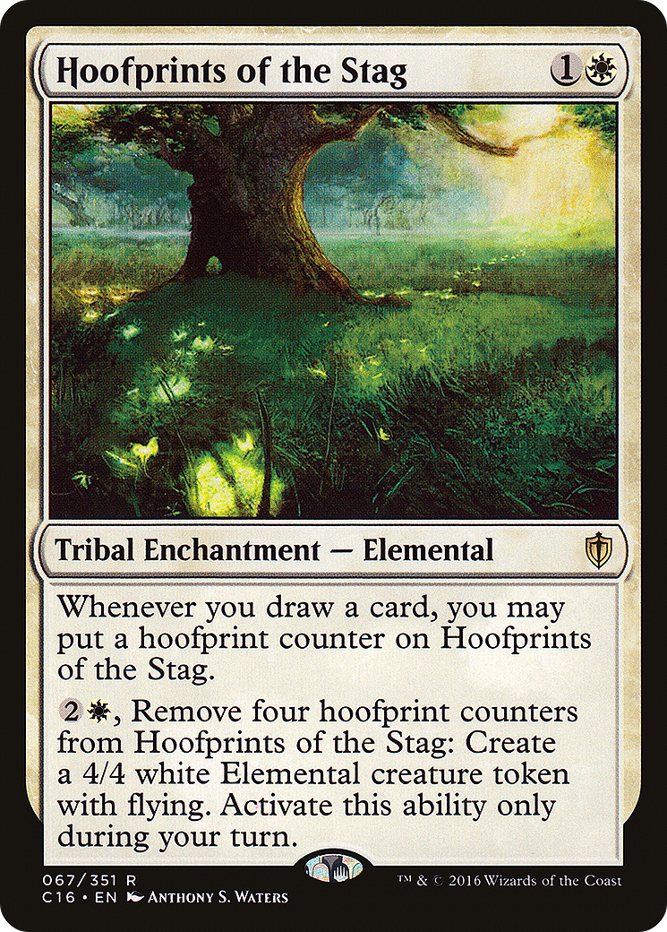 Image of Hoofprints of the Stag (C16-067) - Commander 2016