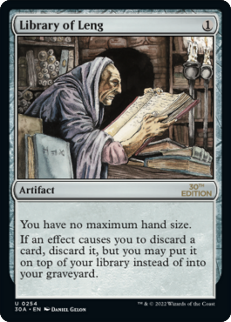 Image of Library of Leng (30A-254) - 30th Anniversary Edition