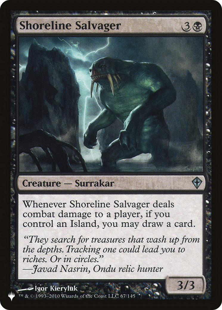Image of Shoreline Salvager (LIST-WWK-67) - The List