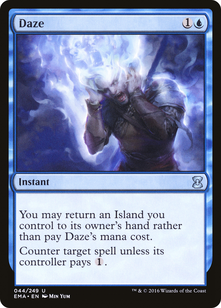Image of Daze (EMA-044) - Eternal Masters Foil