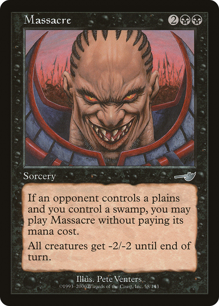 Image of Massacre (NMS-058) - Nemesis