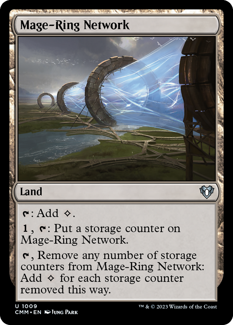 Image of Mage-Ring Network (CMM-1009) - Commander Masters
