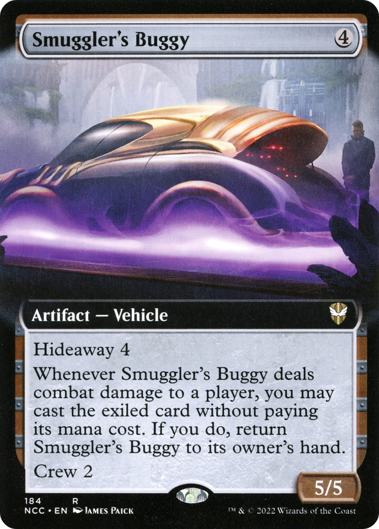 Image of Smuggler's Buggy (Extended Art) (NCC-184) - New Capenna Commander: (Extended Art)