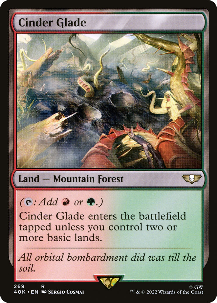 Image of Cinder Glade (40K-269) - Warhammer 40,000 Commander