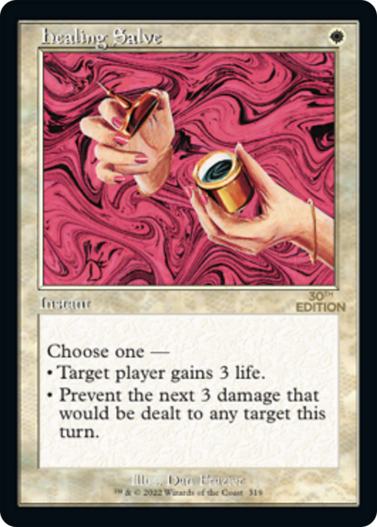 Image of Healing Salve (Retro Frame) (30A-319) - 30th Anniversary Edition
