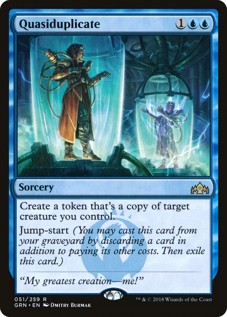 Image of Quasiduplicate (GRN-051) - Guilds of Ravnica