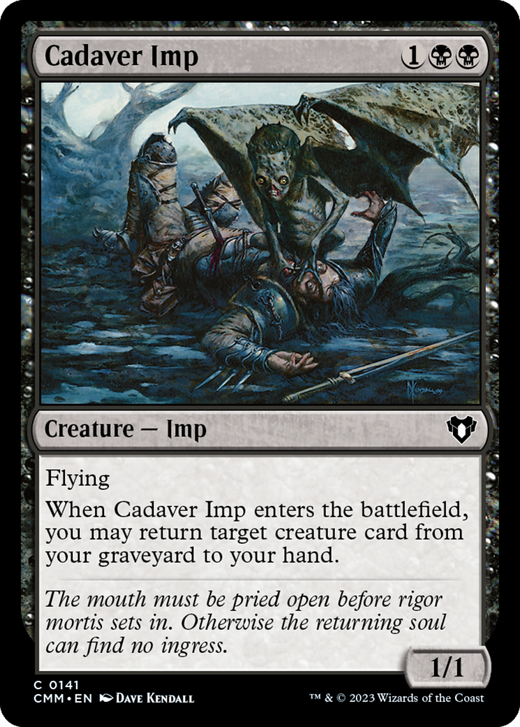 Image of Cadaver Imp (CMM-141) - Commander Masters