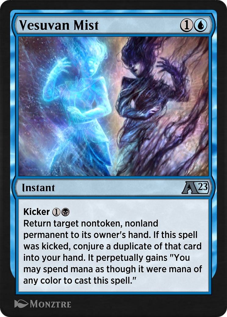 Image of Vesuvan Mist (YDMU-007) - Alchemy: Dominaria