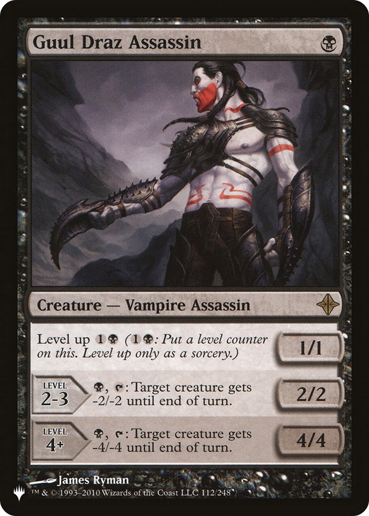 Image of Guul Draz Assassin (LIST-112/248) - The List