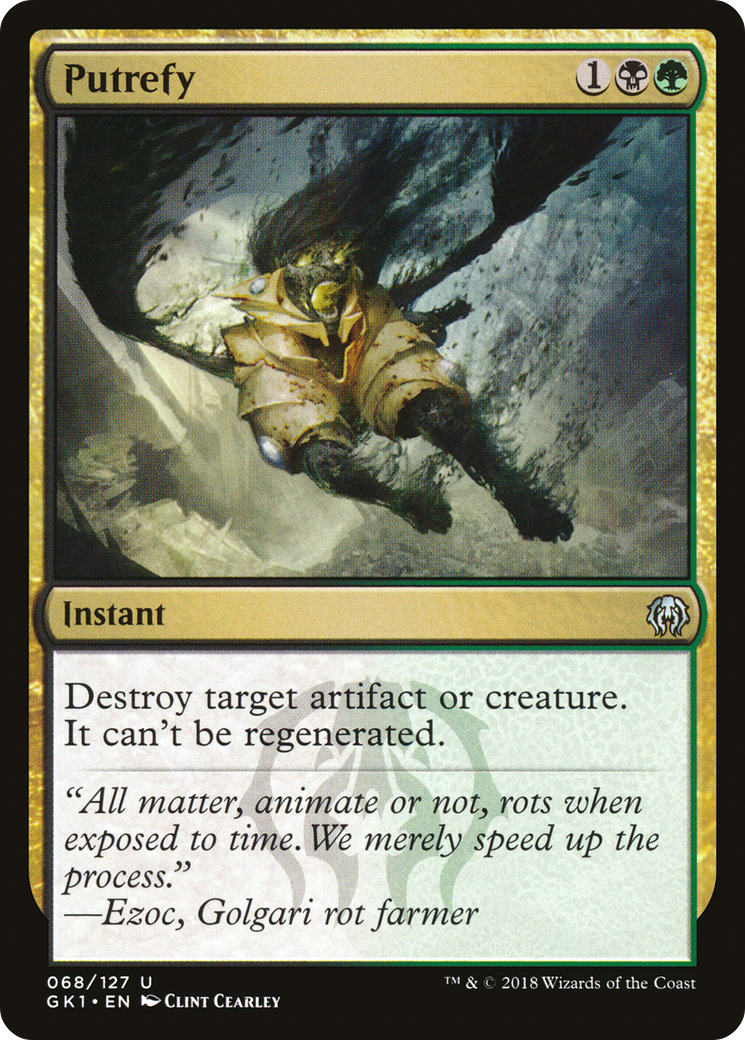 Image of Putrefy (GR1-068) - GRN Guild Kit