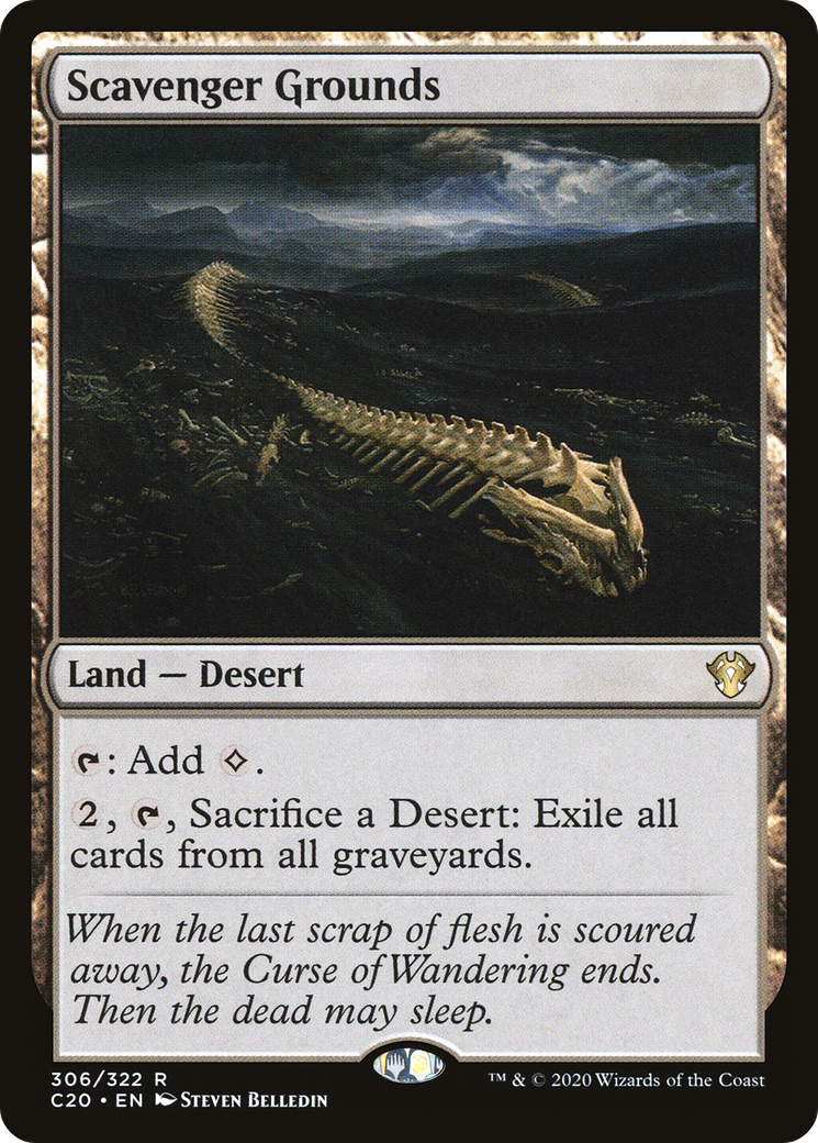 Image of Scavenger Grounds (C20-306) - Commander 2020