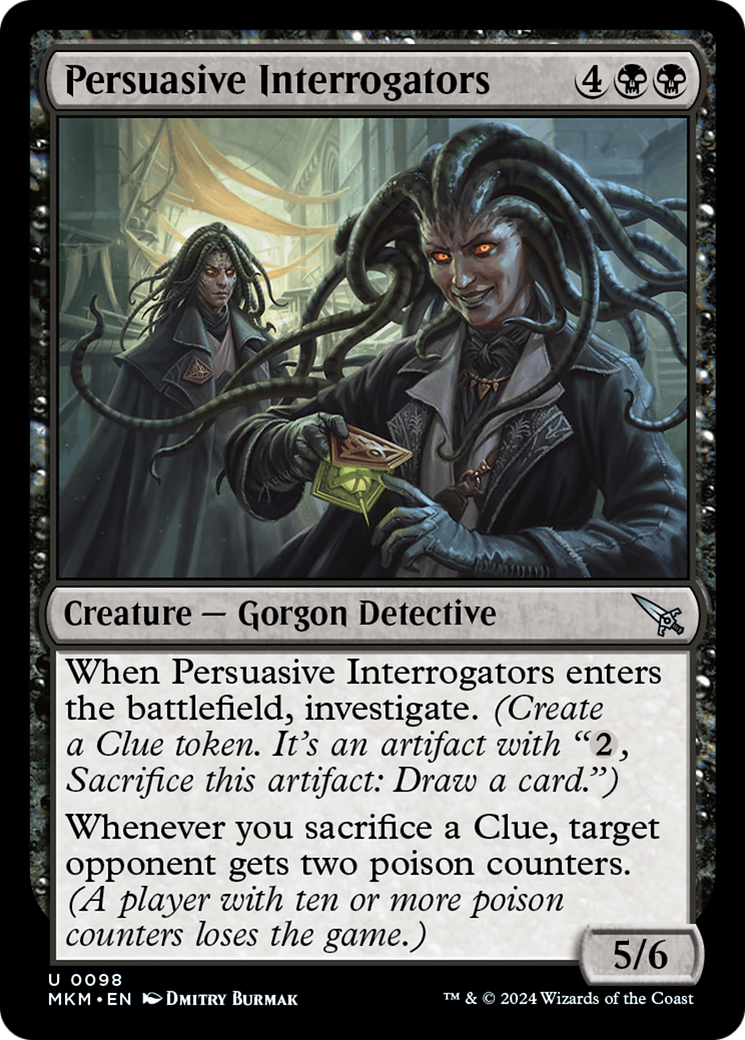 Image of Persuasive Interrogators (MKM-098) - Murders at Karlov Manor Foil