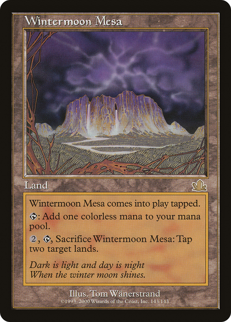 Image of Wintermoon Mesa (PCY-143) - Prophecy