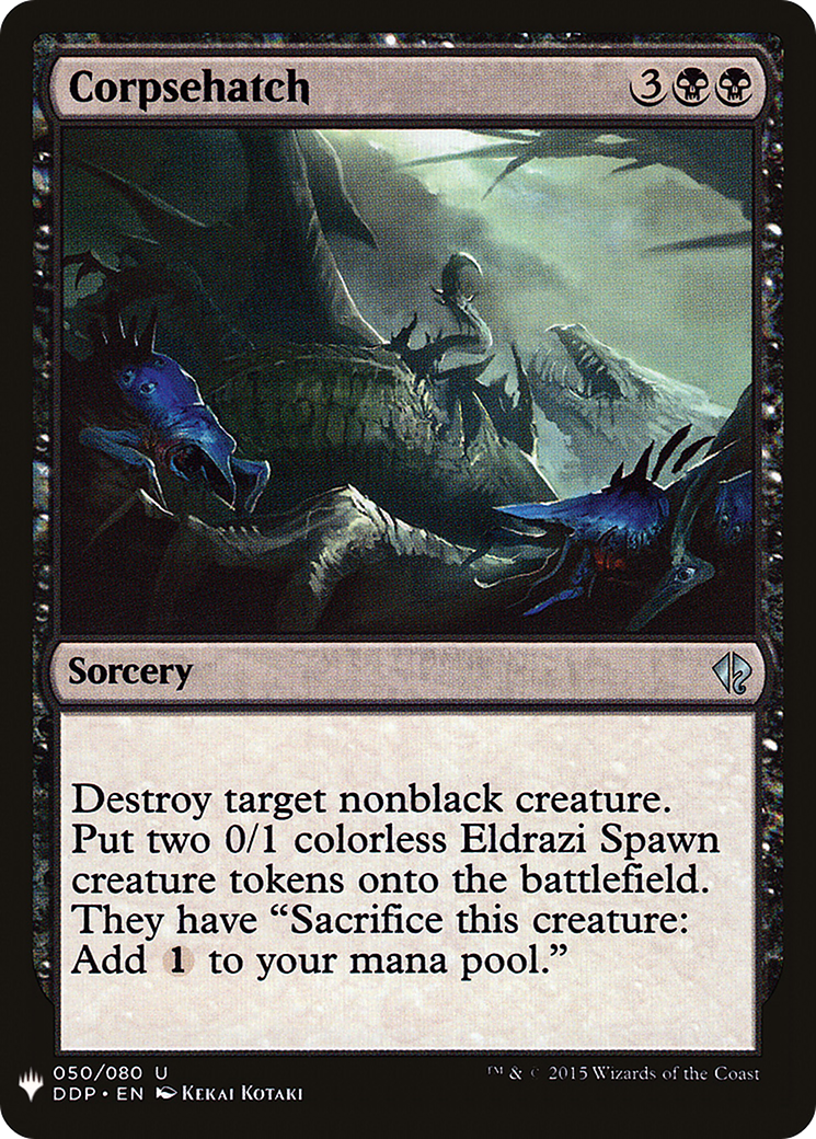 Image of Corpsehatch (LIST-DDP-50) - The List