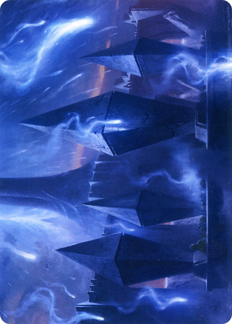 Image of Sea Gate Restoration // Sea Gate Restoration (AZNR-049) - Zendikar Rising Art Series (Borderless)