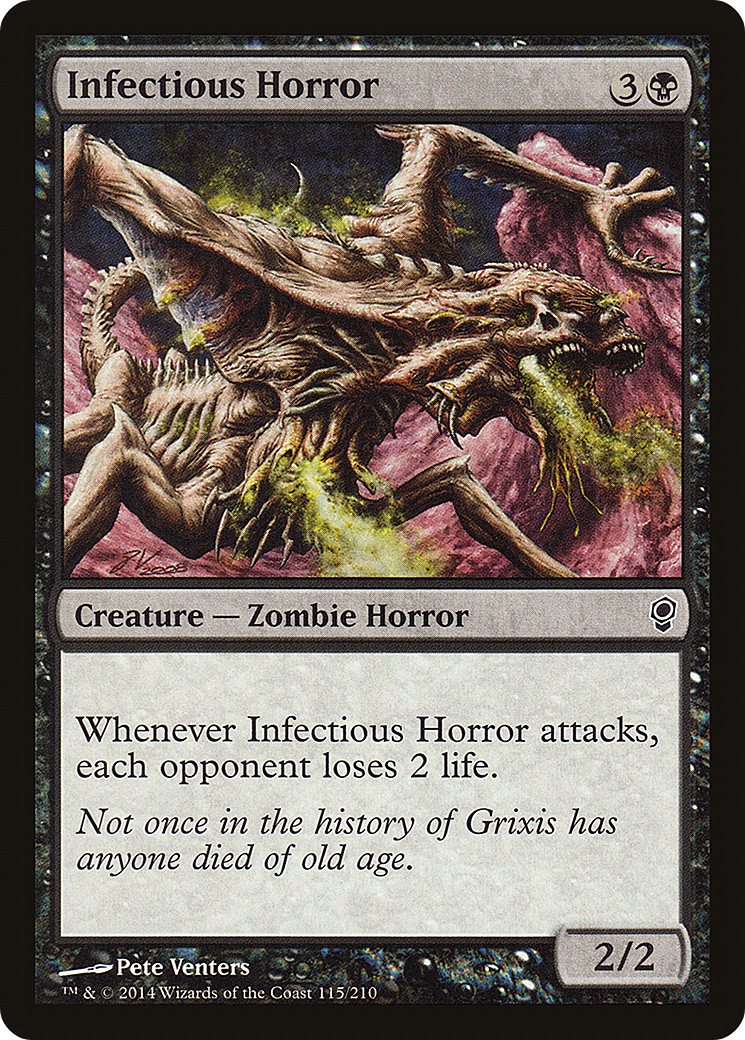 Image of Infectious Horror (CNS-115) - Conspiracy Foil