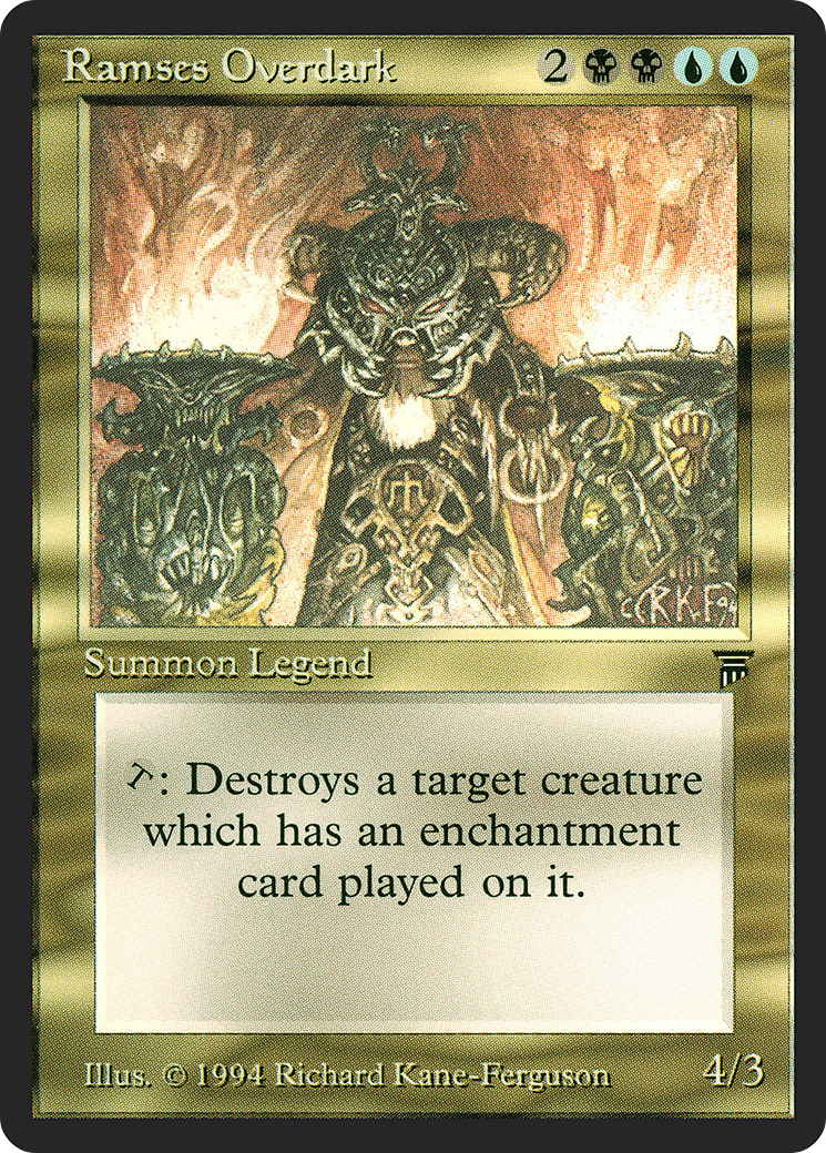 Image of Ramses Overdark (LEG-) - Legends