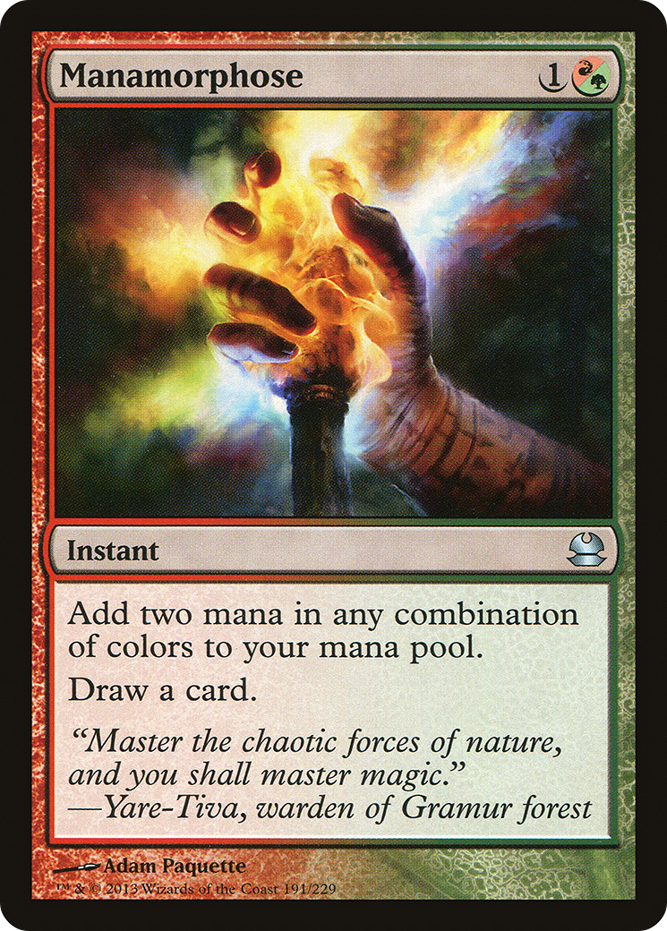 Image of Manamorphose (MMA-191) - Modern Masters Foil