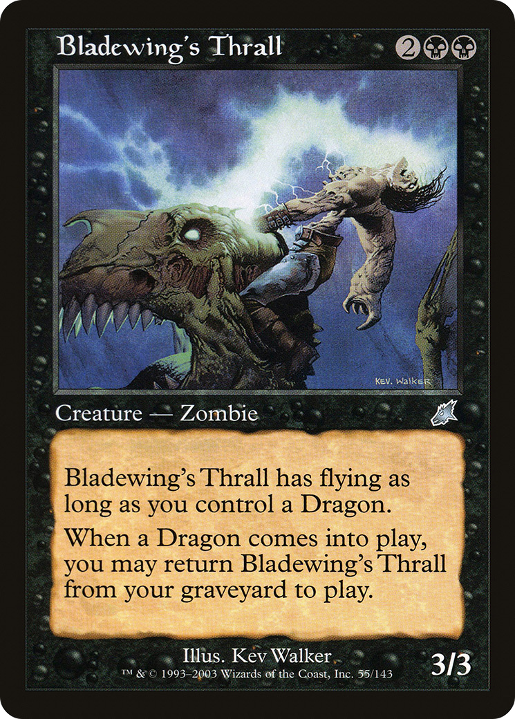 Image of Bladewing's Thrall (SCG-055) - Scourge