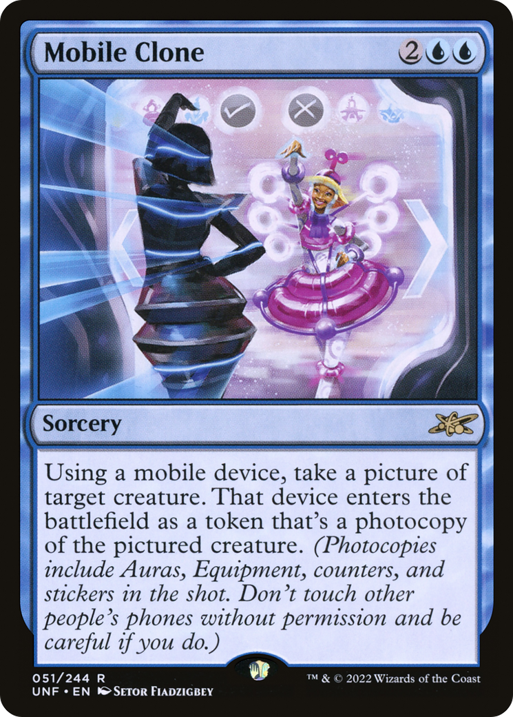 Image of Mobile Clone (UNF-051) - Unfinity