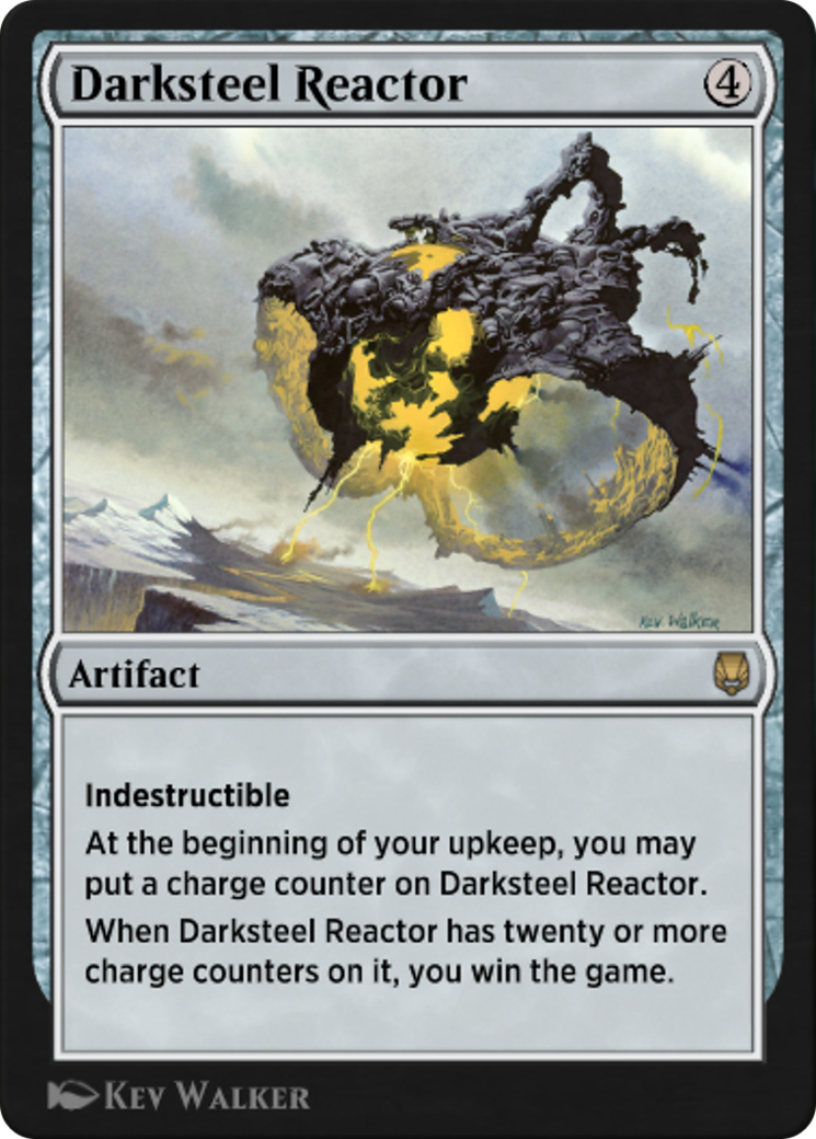 Image of Darksteel Reactor (HA1-020) - Historic Anthology 1