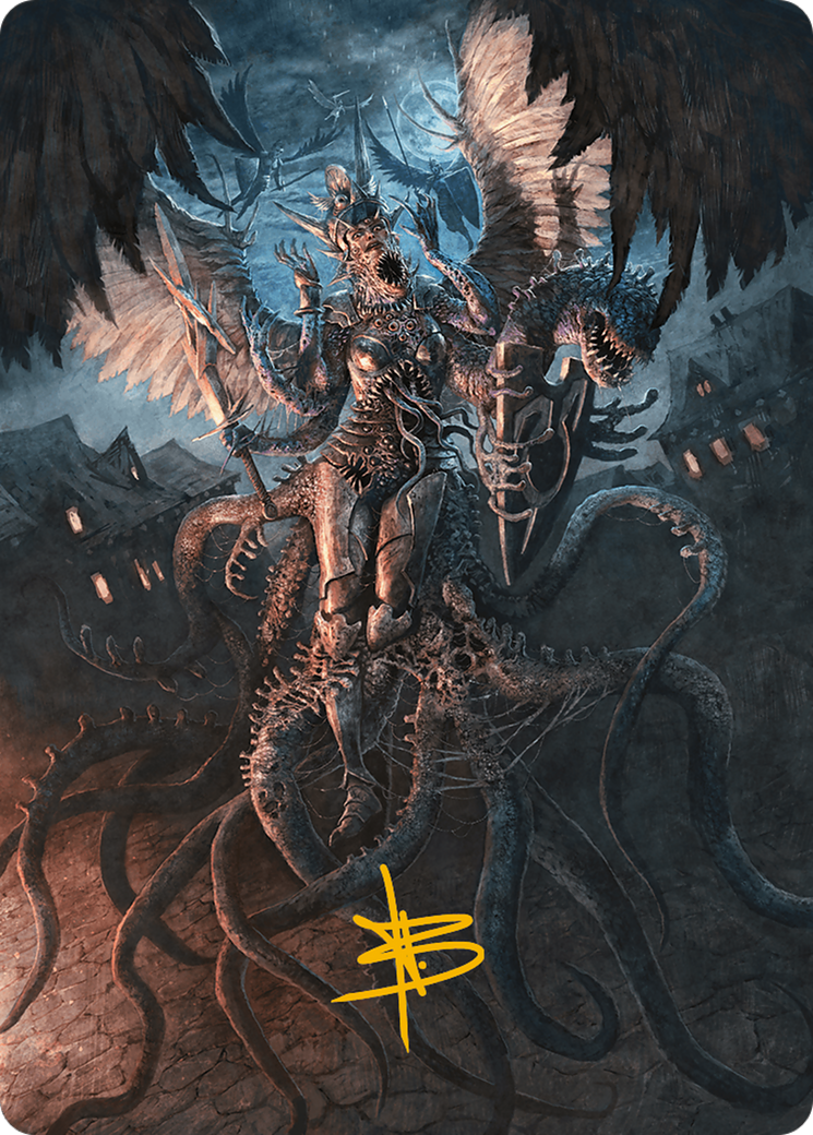 Image of Angelic Aberration // Angelic Aberration (AMH3-028) - Modern Horizons 3 Art Series (Borderless)