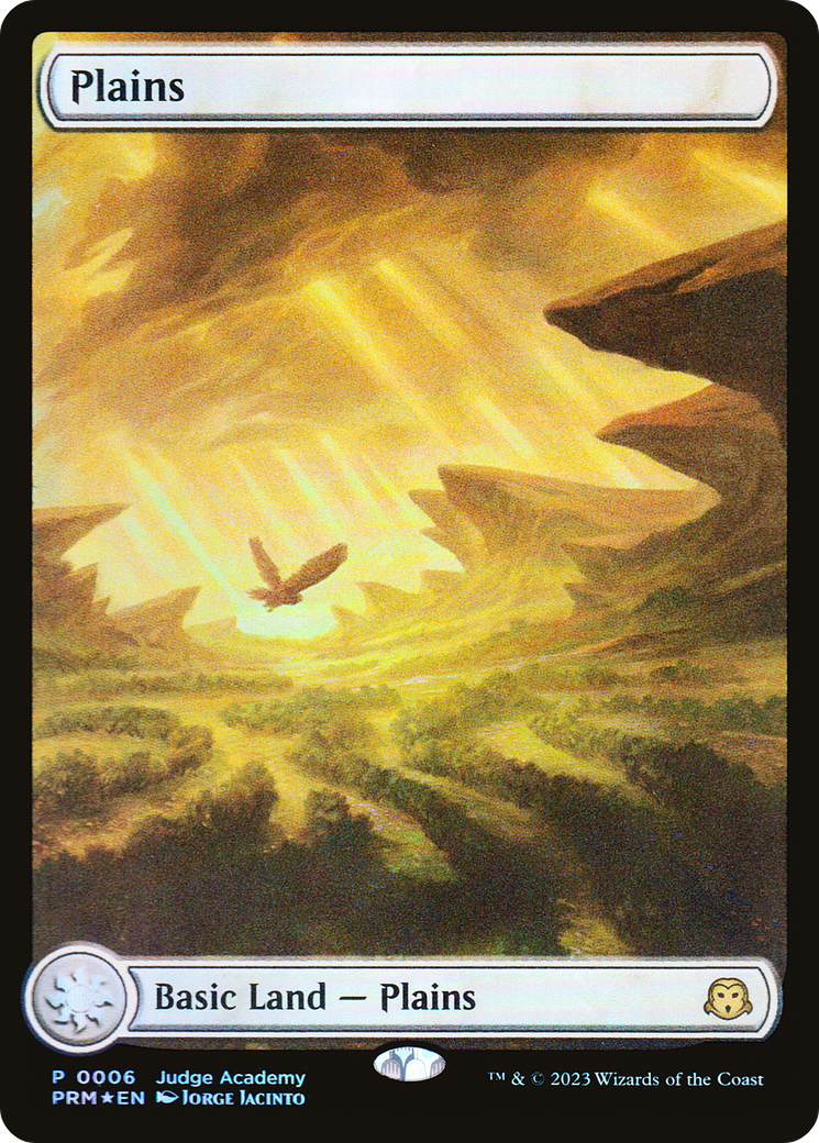 Image of Plains - Full Art (0006) (JDG-006) - Judge Gift Cards 2023: (Full Art) Foil