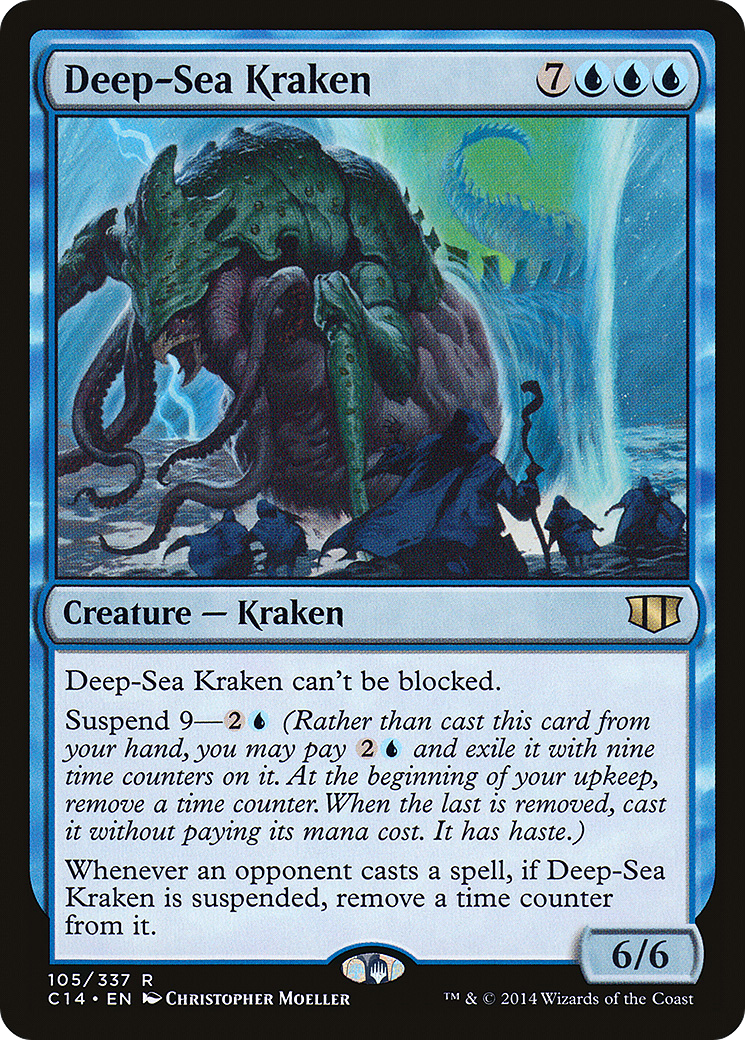 Image of Deep-Sea Kraken (C14-105) - Commander 2014