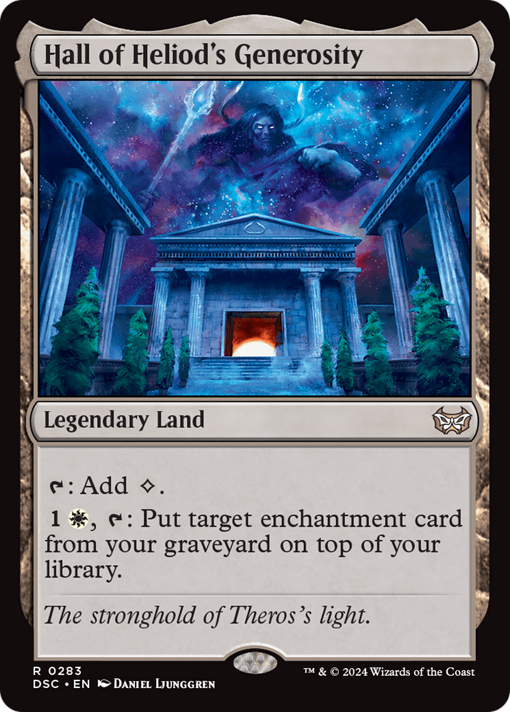 Image of Hall of Heliod's Generosity (DSC-283) - Duskmourn: House of Horror Commander