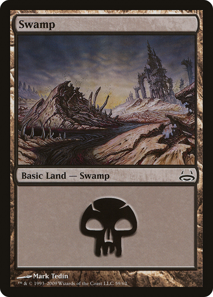 Image of Swamp (59) (DDC-059) - Duel Decks: Divine vs. Demonic