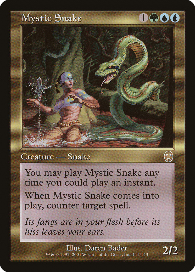 Image of Mystic Snake (APC-112) - Apocalypse