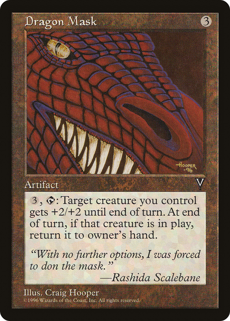 Image of Dragon Mask (VIS-) - Visions