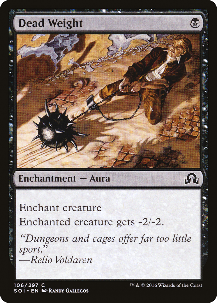 Image of Dead Weight (SOI-106) - Shadows over Innistrad Foil