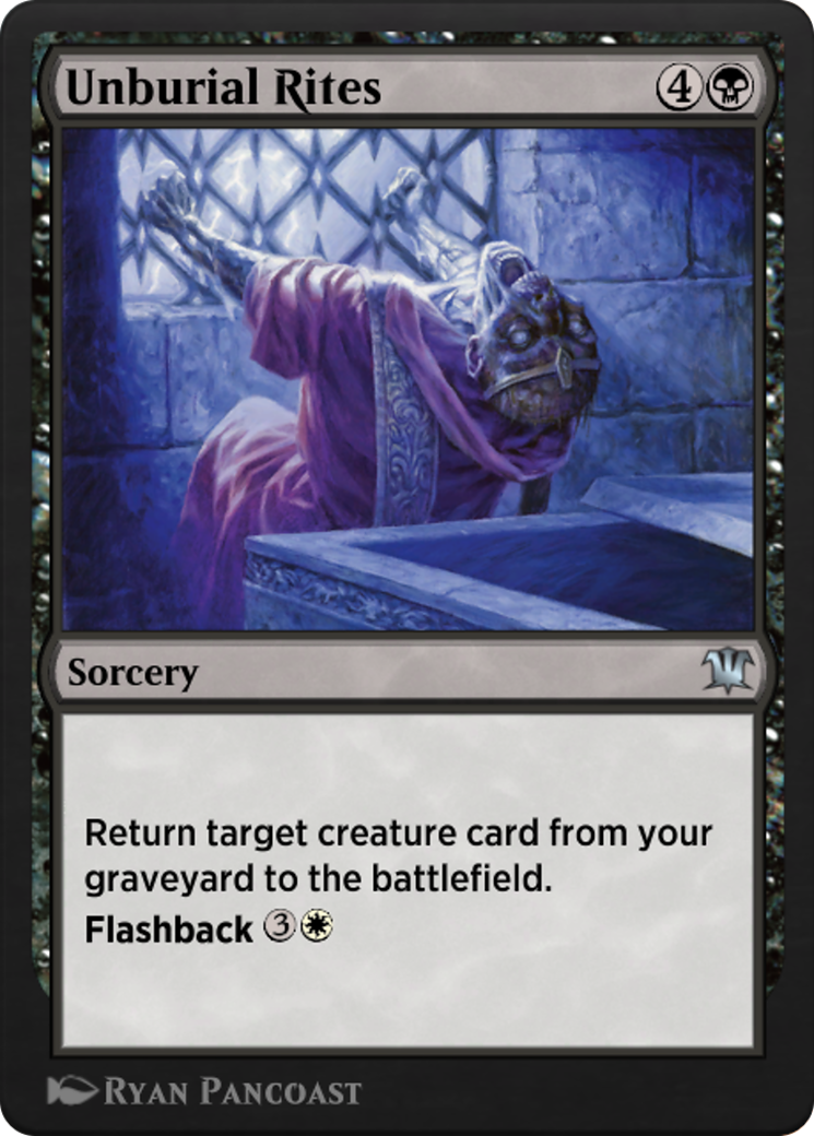 Image of Unburial Rites (HA3-014) - Historic Anthology 3